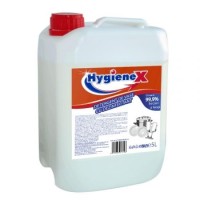 Detergent vase cu dezinfectant fara clor Hygienex, 5 litri